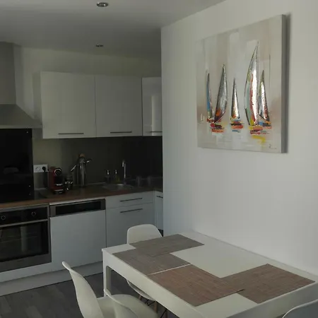 Les Voiles Apartment Nantes